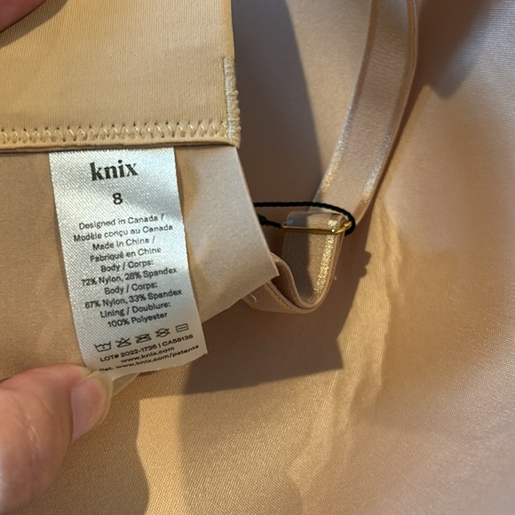 knix Women’s Size 8 Wingwoman Contour Bra NWT - Picture 3 of 4